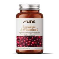 Cranberry Vitamin C - 60 veg caps
