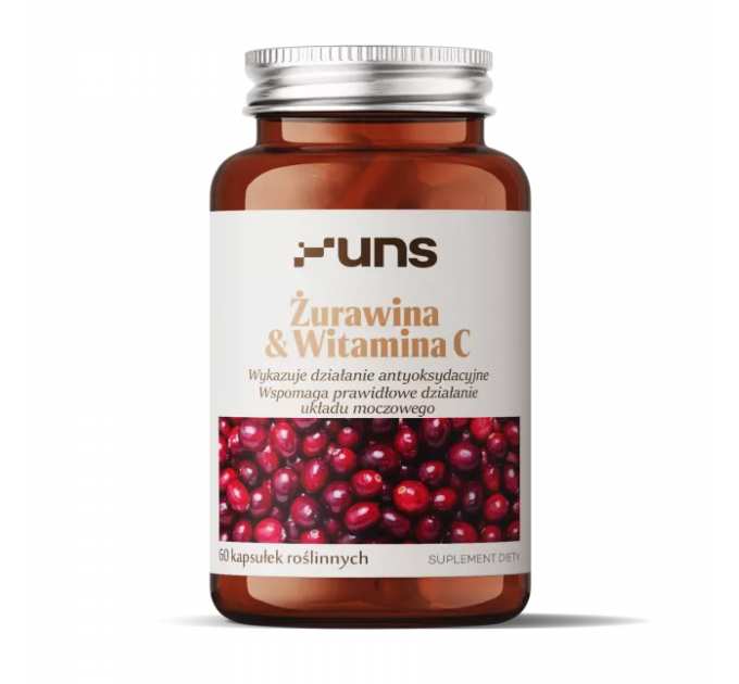 Cranberry Vitamin C - 60 veg caps