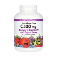 Vitamin C 500mg - 90 tabs Mixed Berry
