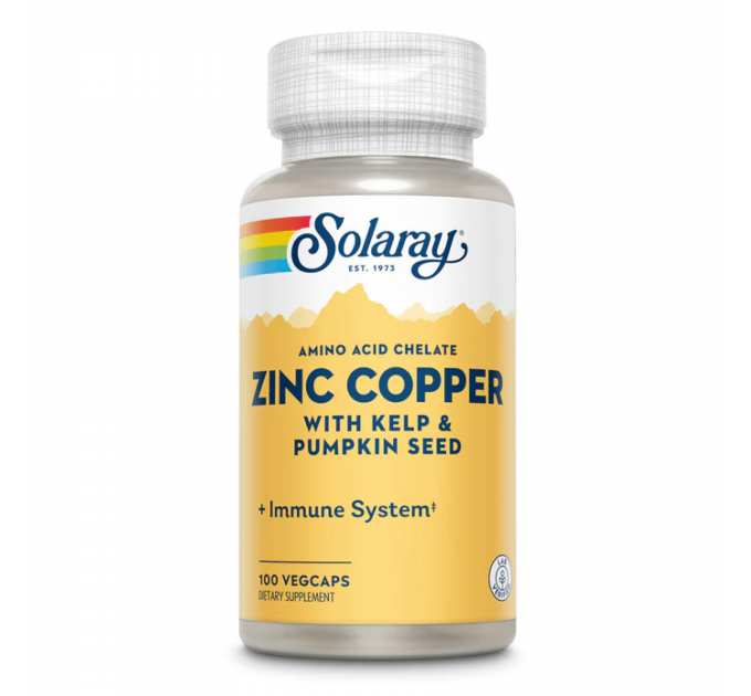 Zinc Copper - 100 vcaps