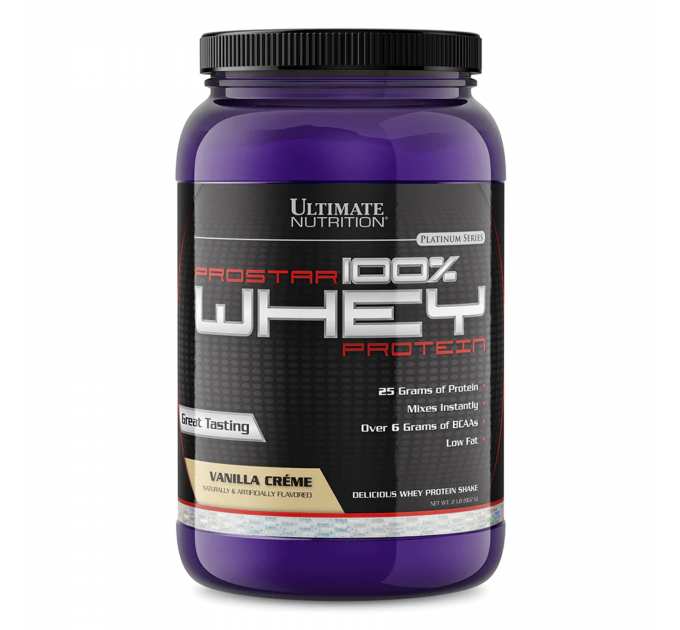 Prostar Whey 2lb - 907g Vanilla