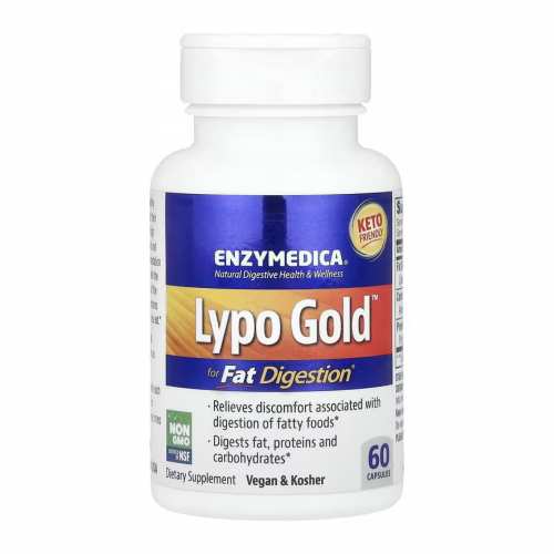 Lypo Gold - 60 caps (До 08.26) Lypo Gold - 60 caps (До 08.26)