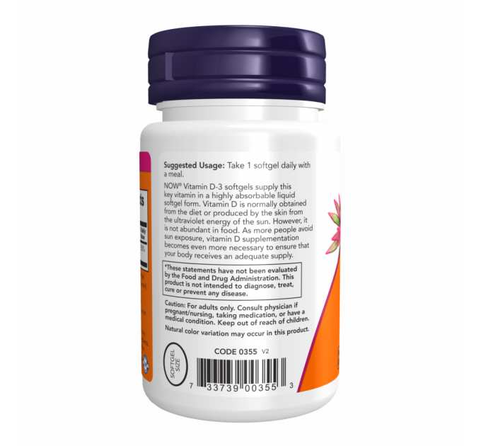 VIT D-3 2000 IU - 240 sgels