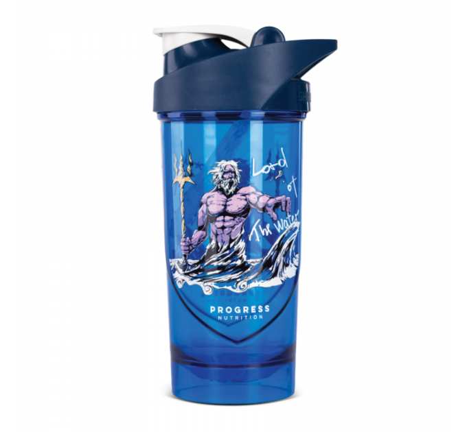 Shaker Lord Of The Water - 700ml Blue