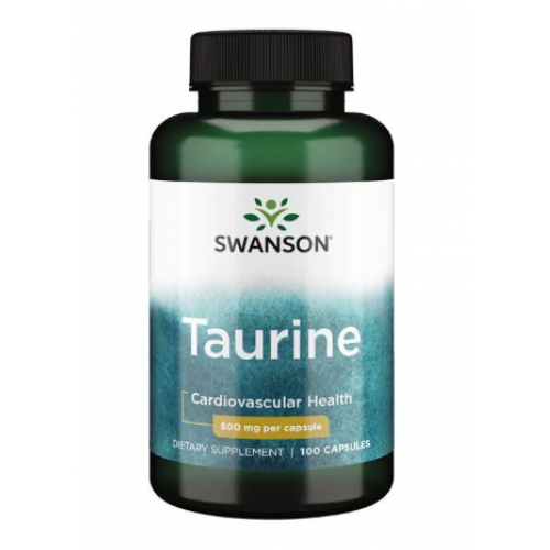 Taurine 500mg - 100caps
