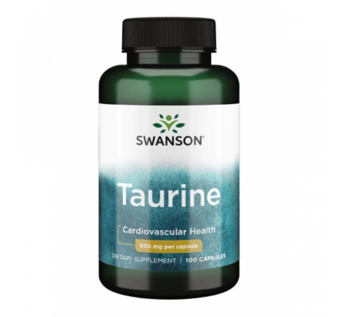Taurine 500mg - 100caps