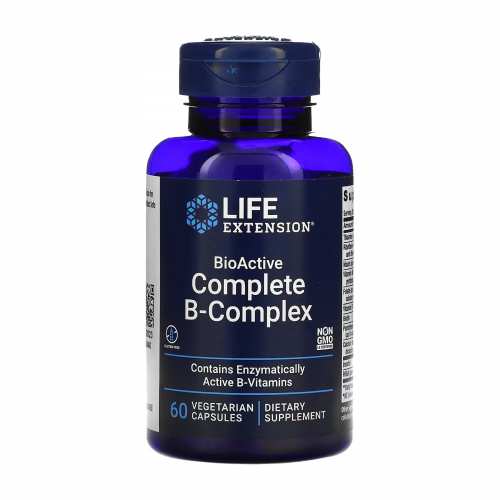 BioActive Complete B-Complex - 60 vcaps (Пошкоджена банка)