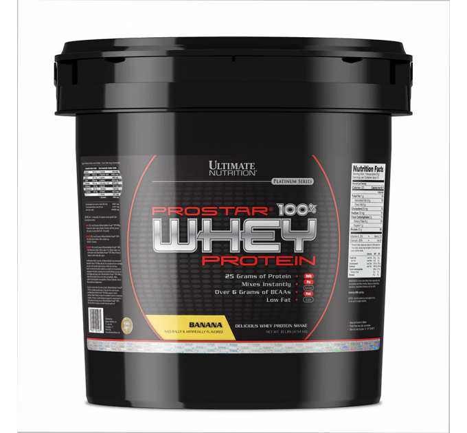Prostar Whey 10lb - 4540g Banana