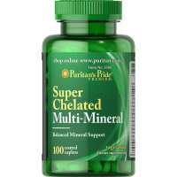 Super Chelated Multi Mineral - 100 caps
