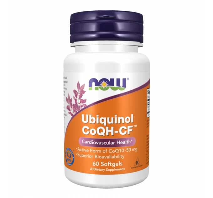 CoQH-CF Ubiquinol - 60 sgels