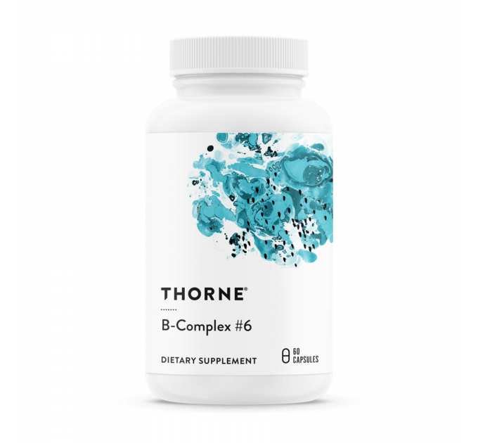 B-Complex #6 - 60 caps