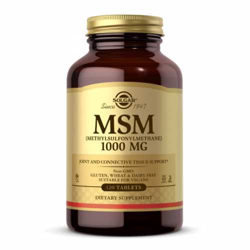 MSM 1000mg - 120 tabs (Пошкоджена кришка) MSM 1000mg - 120 tabs (Пошкоджена кришка)
