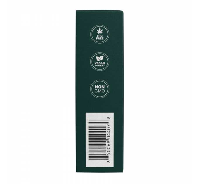 CBD Oil Isolate 2000 mg Orange - 10 ml