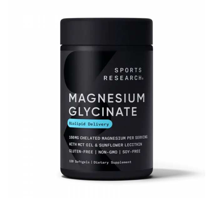 Magnesium Glycinate 160mg - 120 softgels