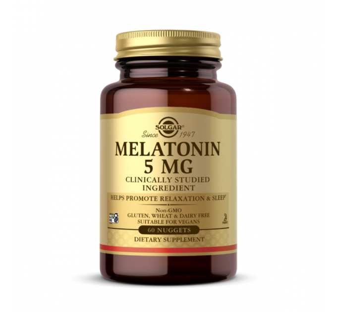 Melatonin 5mg - 120 nuggets