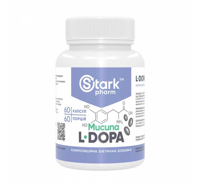 L-Dopa Mucuna 400mg - 60 caps