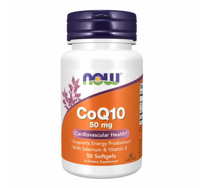 CoQ10 50mg - 50 Softgels