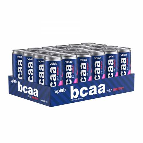 BCAA Energy 2:1:1 - 24x330ml Cherry