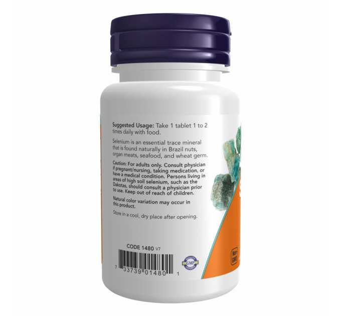 Selenium 100mcg - 250 Tabs