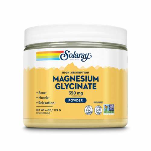 Magnesium Glycinate Powder - 179g Unflavored