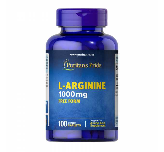 L-Arginine 1000 mg - 100 Capsules