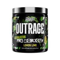 Outrage High‑Stim Pre‑Workout - 30 servings Strawberry Watermelon
