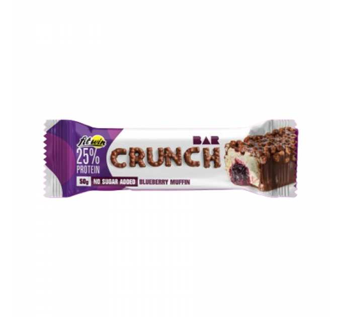 Crunch Bar - 12x50g Blueberry Muffin