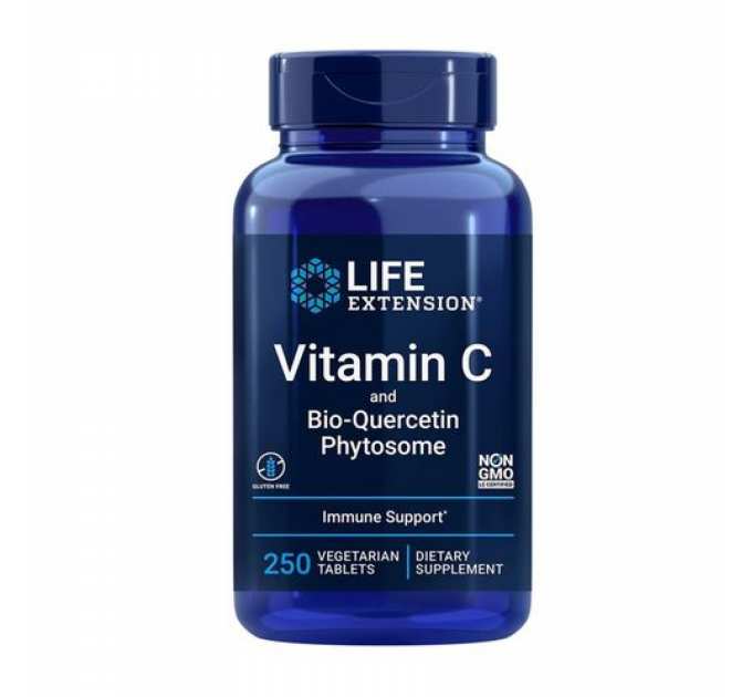 Vitamin C and Bio-Quercetin Phytosome - 250 tabs