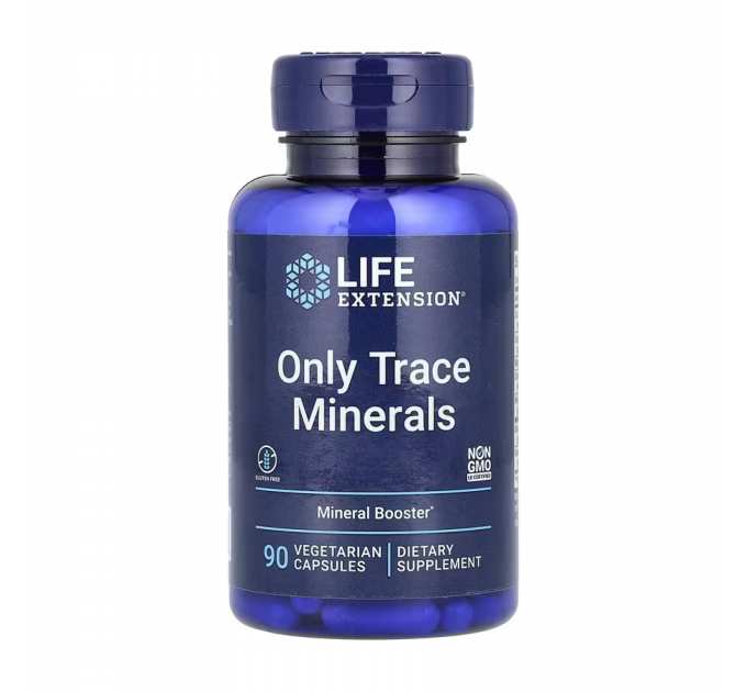 Only Trace Minerals - 90 vcaps