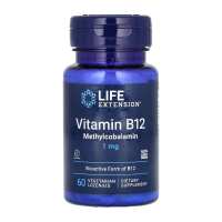 Vitamin B12 Methylcobalamin 1 mg - 60 vcaps (Пошкоджена банка)