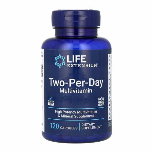 Two-Per-Day Multivitamin - 120 caps (До 08.26) Two-Per-Day Multivitamin - 120 caps (До 08.26)