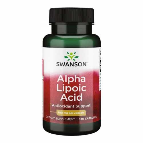Alpha Lipoic Acid 100 mg - 120caps (Затерта дата)