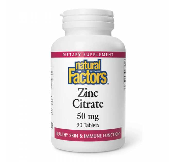 Zinc Citrate 50mg - 90 tabs