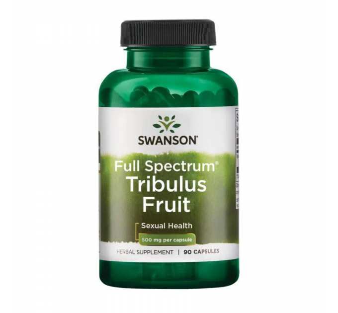 Tribulus Fruit 500mg - 90 cap