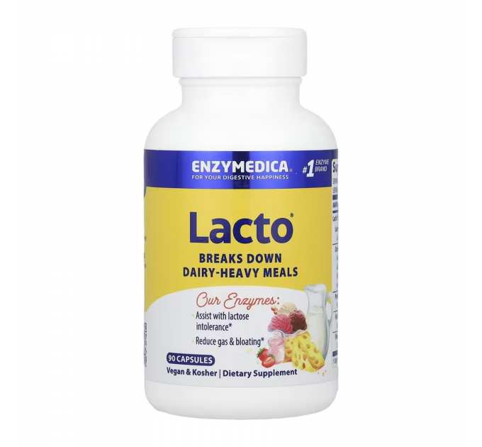 Lacto - 90 caps