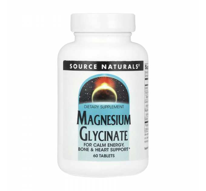 Magnesium Glycinate - 60 tabs