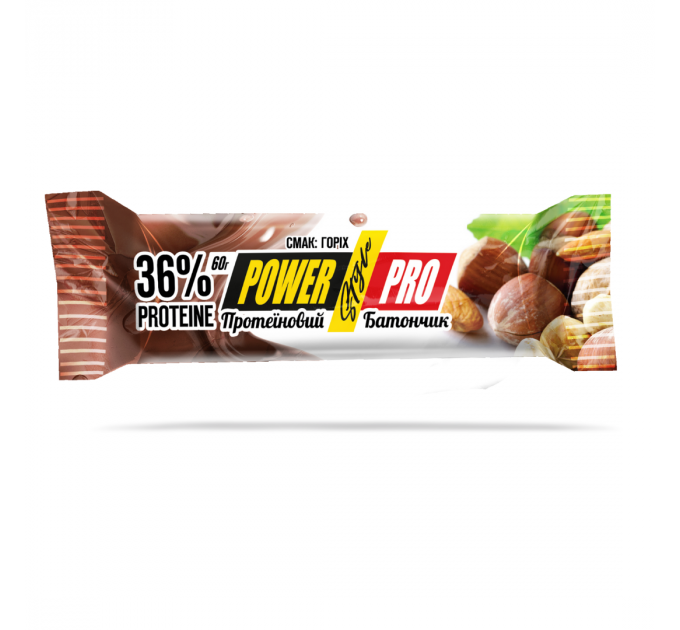 Protein Bar Nutella 32% - 60g Nut Without sugar (Поштучно)