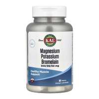 Magnesium Potassium Bromelain - 60 tabs
