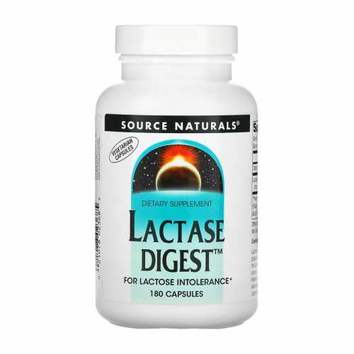 Lactase Digest 30mg - 180 caps