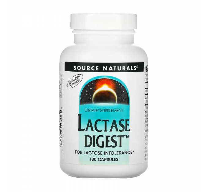 Lactase Digest 30mg - 180 caps