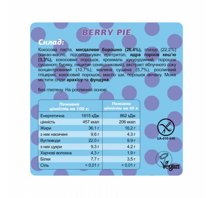 Fizi Box - 10x45g Berry Pie