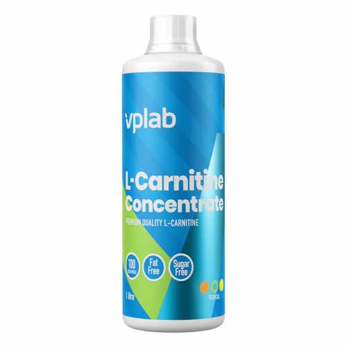 L-Carnitine Concentrate - 1000ml Tropical