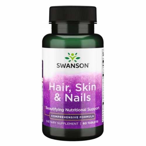 Hair Skin Nails - 60tab (Пошкоджена банка)