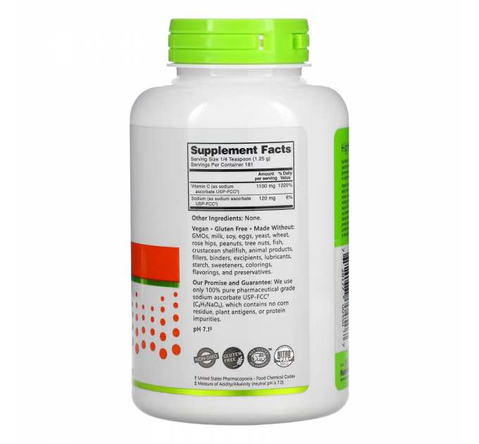 Sodium Ascorbate Powder - 227g