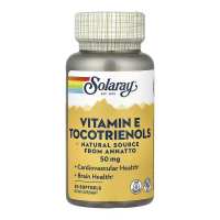Vitamin E Tocotrienols, Annatto 50mg - 60 softgels (До 10.26)