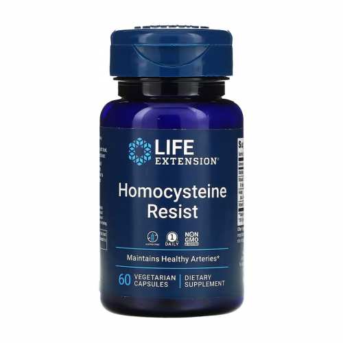 Homocysteine Resist - 60 vcaps (До 09.26) Homocysteine Resist - 60 vcaps (До 09.26)