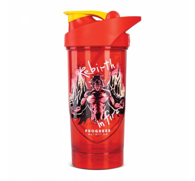Shaker Rebirth In Fire - 700ml Red
