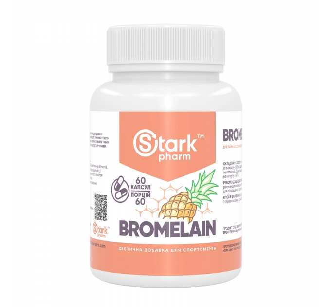 Bromelain 300mg - 60 caps