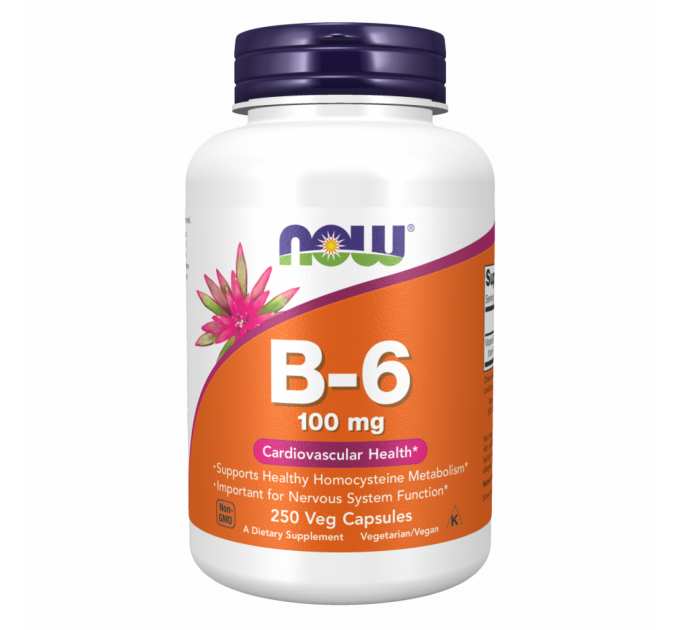 B-6 100mg - 250 vcaps