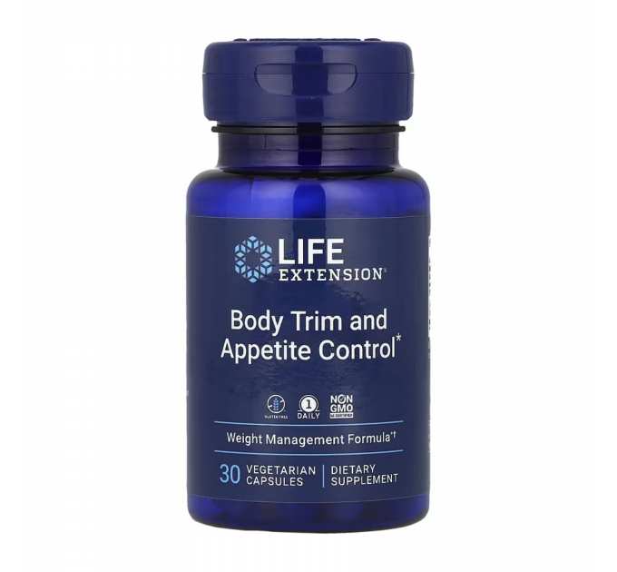 Body Trim and Appetite Control - 30 vcaps